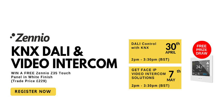 Zennio KNX DALI & Video Intercom Solution Webinar